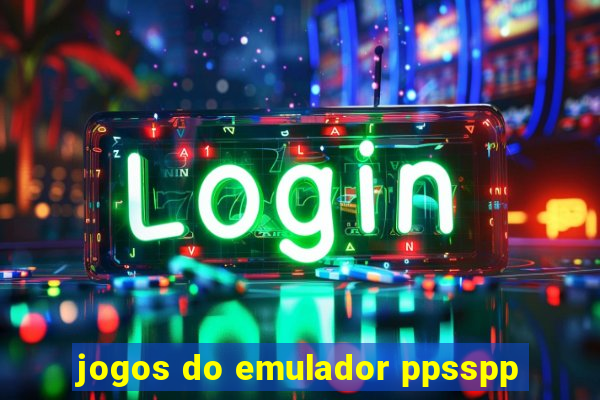 jogos do emulador ppsspp